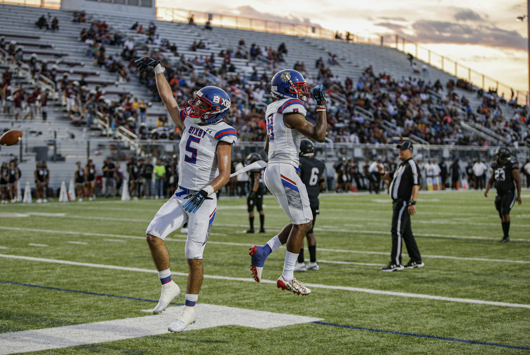No. 1 Class 6AII: Bixby Spartans (1-0)